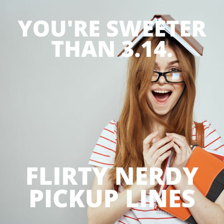 flirty pick up lines